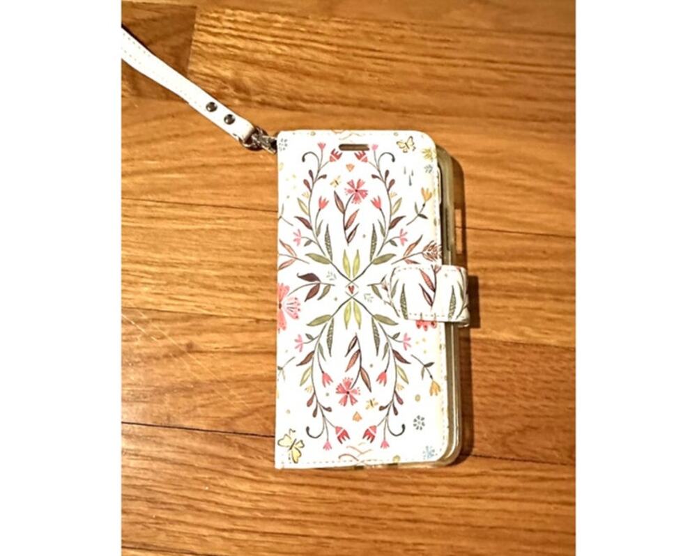 iPhone Xs Max case w/ Kickstand, Wallet Case & Card Pockets